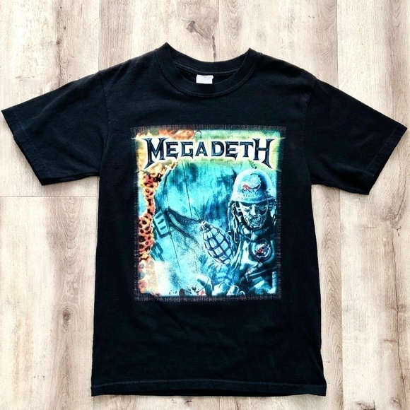 MEGADETH T Shirt, 2007, Concert, Tour Tee, Graphic‎ T, Womens, Size S, Black - Picture 3 of 7